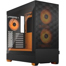 Корпус FRACTAL DESIGN Pop Air RGB Orange Core TG (FD-C-POR1A-05)