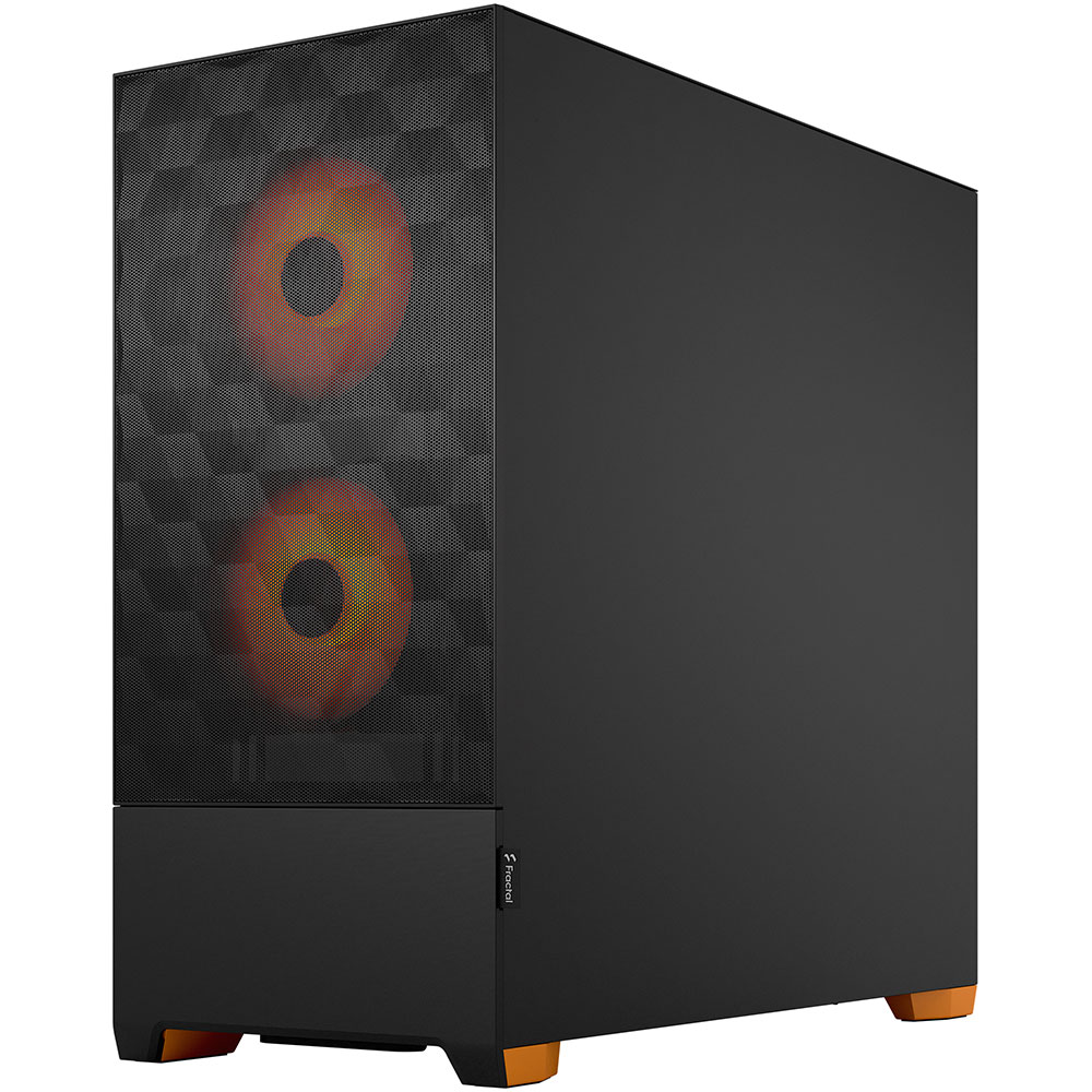 Корпус FRACTAL DESIGN Pop Air RGB Orange Core TG (FD-C-POR1A-05) Розмір материнської плати (макс.) ATX