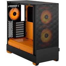Корпус FRACTAL DESIGN Pop Air RGB Orange Core TG (FD-C-POR1A-05)