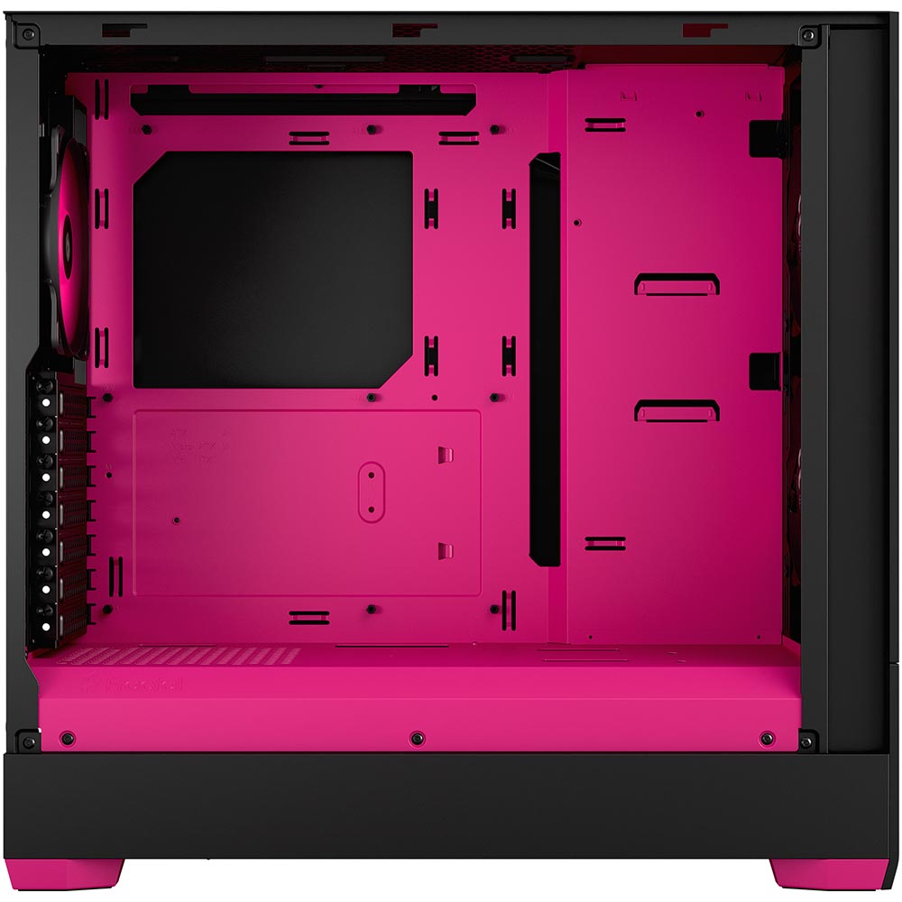 В Україні Корпус FRACTAL DESIGN Pop Air RGB Magenta Core TG (FD-C-POR1A-03)
