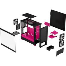 Корпус FRACTAL DESIGN Pop Air RGB Magenta Core TG (FD-C-POR1A-03)