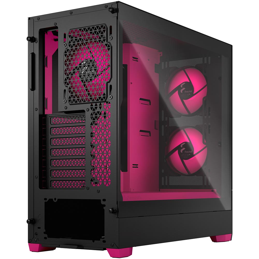 Корпус FRACTAL DESIGN Pop Air RGB Magenta Core TG (FD-C-POR1A-03) Тип Midi-Tower