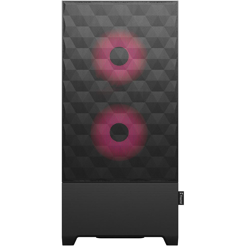Корпус FRACTAL DESIGN Pop Air RGB Magenta Core TG (FD-C-POR1A-03) Максимальна довжина відеокарти 405