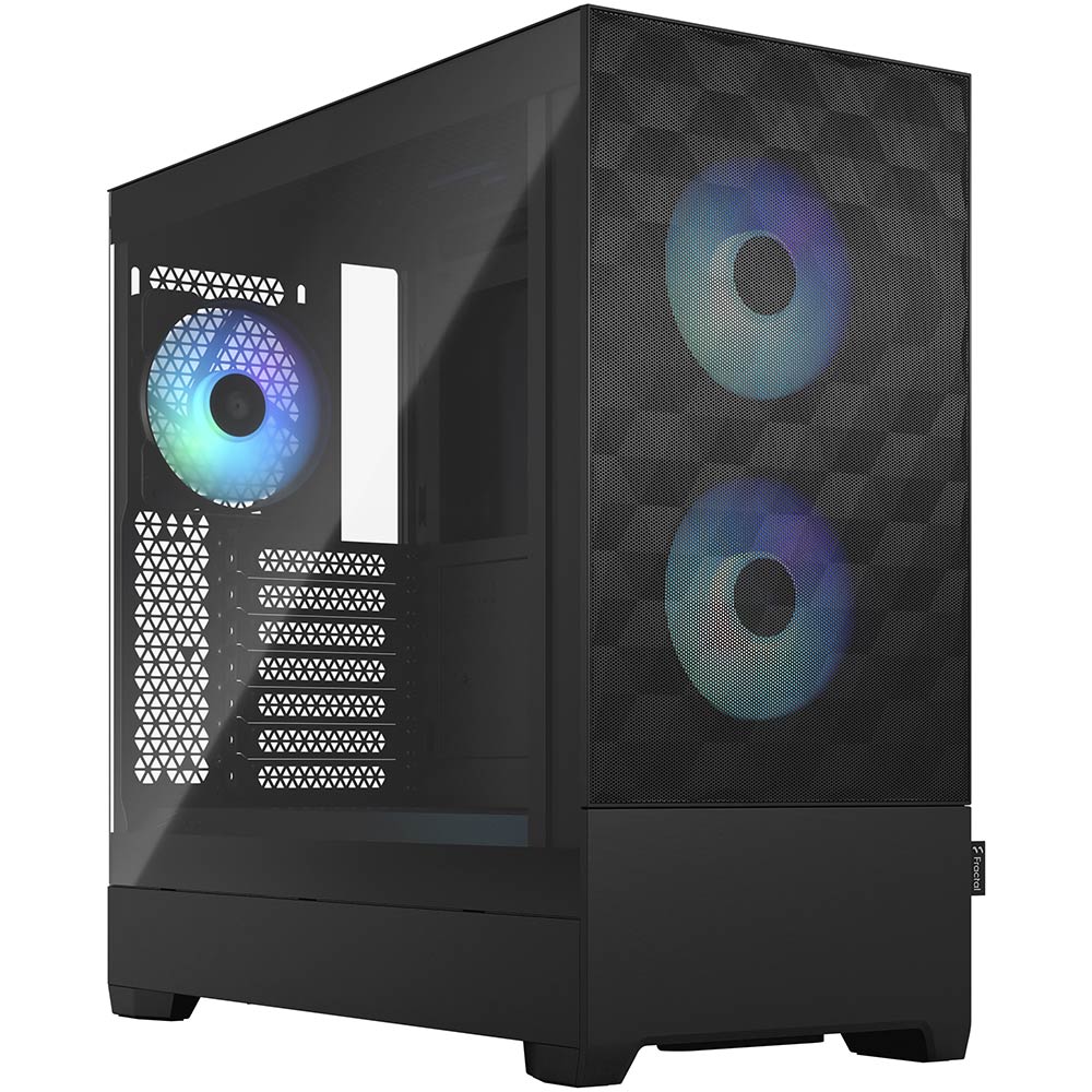 Корпус FRACTAL DESIGN Pop Air RGB Black TG Clear Tint (FD-C-POR1A-06)