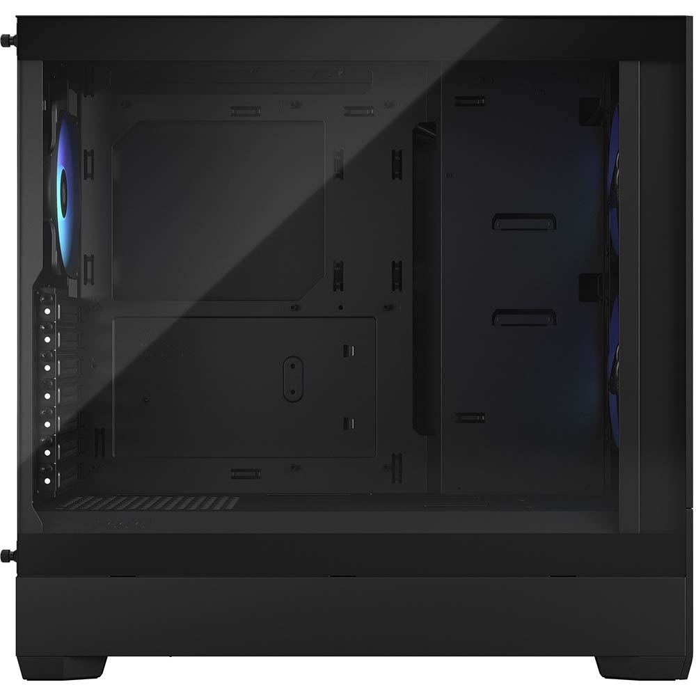 Корпус FRACTAL DESIGN Pop Air RGB Black TG Clear Tint (FD-C-POR1A-06) Призначення для настільного комп'ютера