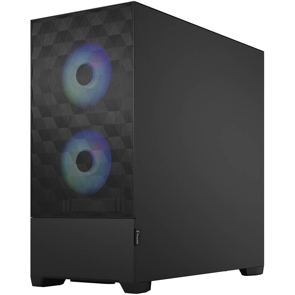 Корпус FRACTAL DESIGN Pop Air RGB Black TG Clear Tint (FD-C-POR1A-06) Розмір материнської плати (макс.) ATX