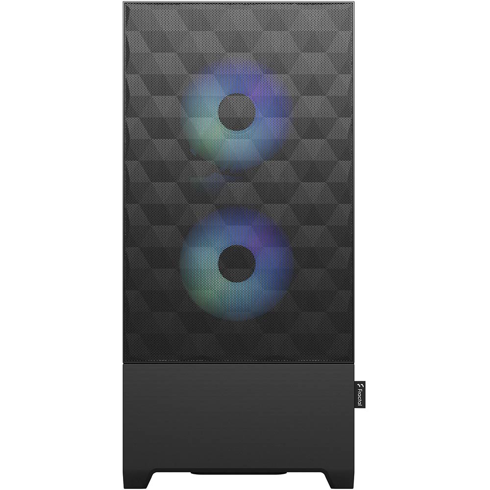 Корпус FRACTAL DESIGN Pop Air RGB Black TG Clear Tint (FD-C-POR1A-06) Максимальна довжина відеокарти 405
