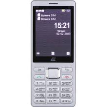 Мобільний телефон 2E E280 2022 2SIM Silver (688130245227)