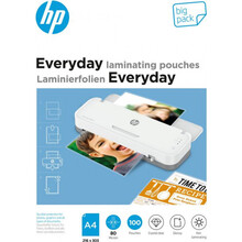 Пленка для ламинирования HP Everyday Laminating Pouches A4 100шт (9154)