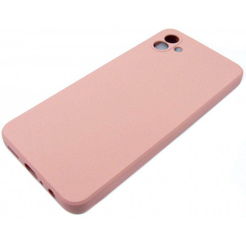Чехол DENGOS Soft для Samsung Galaxy A04 Pink (DG-TPU-SOFT-16) Тип чехол-накладка