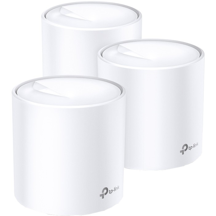 MESH система TP-LINK DECO X20 3PK AX1800 (DECO-X20-3-PACK)