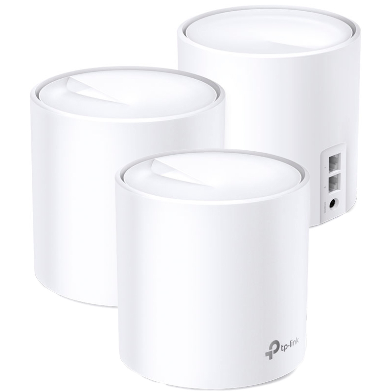 MESH система TP-LINK DECO X20 3PK AX1800 (DECO-X20-3-PACK) Тип пристрою Wi-Fi роутер