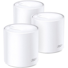 MESH система TP-LINK DECO X60 3PK AX3000 (DECO-X60-3-PACK)