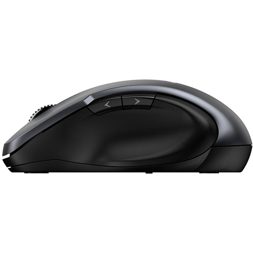 Миша GENIUS Ergo 8200S Iron Grey (31030029401) Бездротове підключення RF