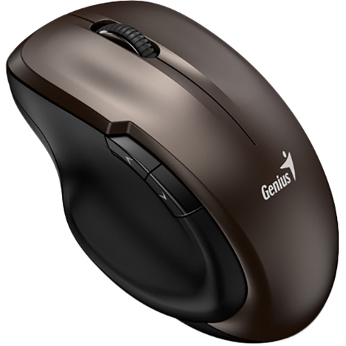 Миша GENIUS Ergo 8200S Chocolate (31030029403) Тип підключення бездротове