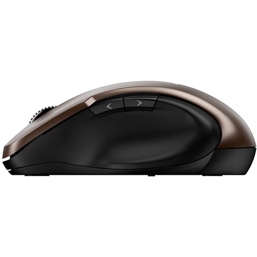 Миша GENIUS Ergo 8200S Chocolate (31030029403) Бездротове підключення RF