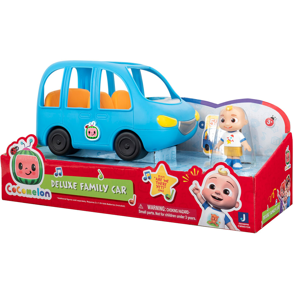 Зовнішній вигляд Ігровий набір COCOMELON Deluxe Family Car світло та звук (CMW0104)