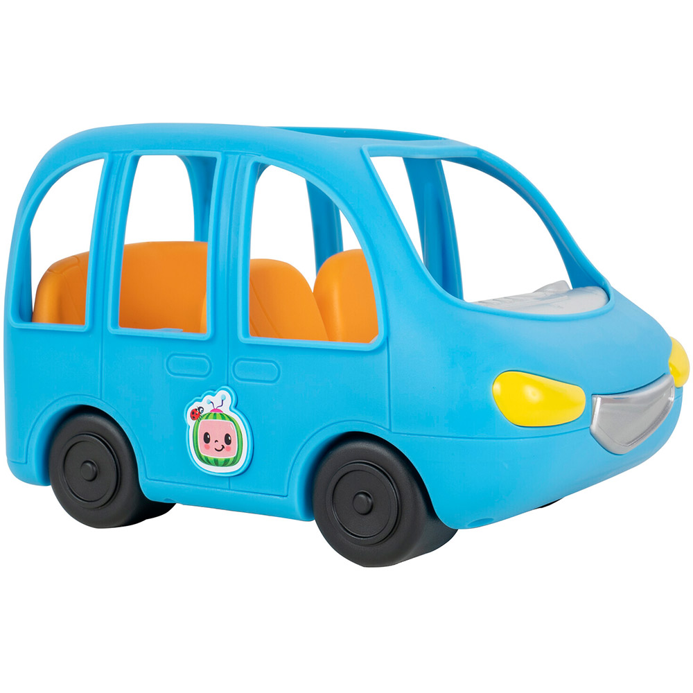 Игровой набор COCOMELON Deluxe Family Car свет и звук (CMW0104) Тип транспорт и техника