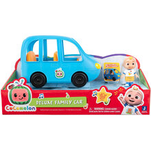 Игровой набор COCOMELON Deluxe Family Car свет и звук (CMW0104)