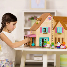 Игровой набор LI'L WOODZEEZ Большой коттеджный дом (WZ6749Z)