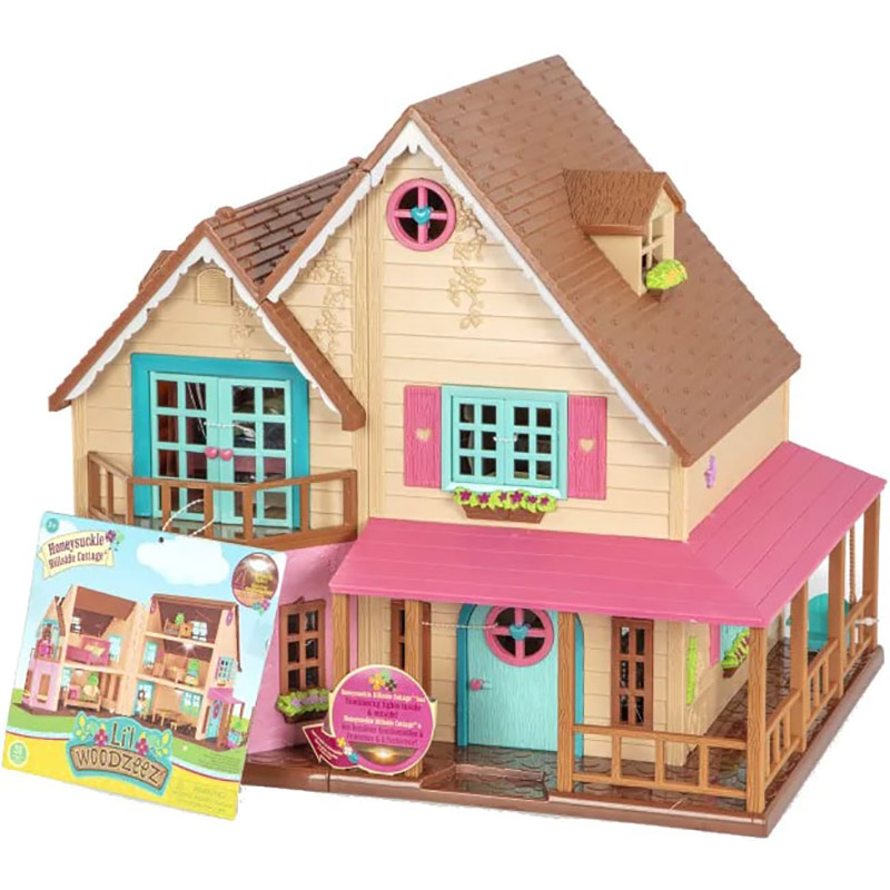 Игровой набор LI'L WOODZEEZ Большой коттеджный дом (WZ6749Z)