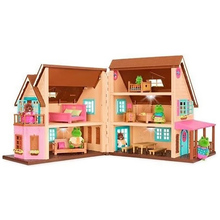 Игровой набор LI'L WOODZEEZ Большой коттеджный дом (WZ6749Z)