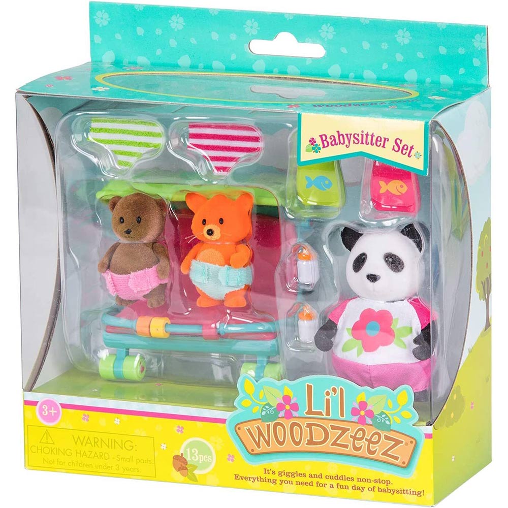 Игровой набор LI'L WOODZEEZ Няня (WZ6780Z) Тип набор