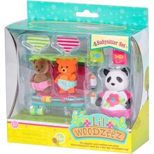 Игровой набор LI'L WOODZEEZ Няня (WZ6780Z)