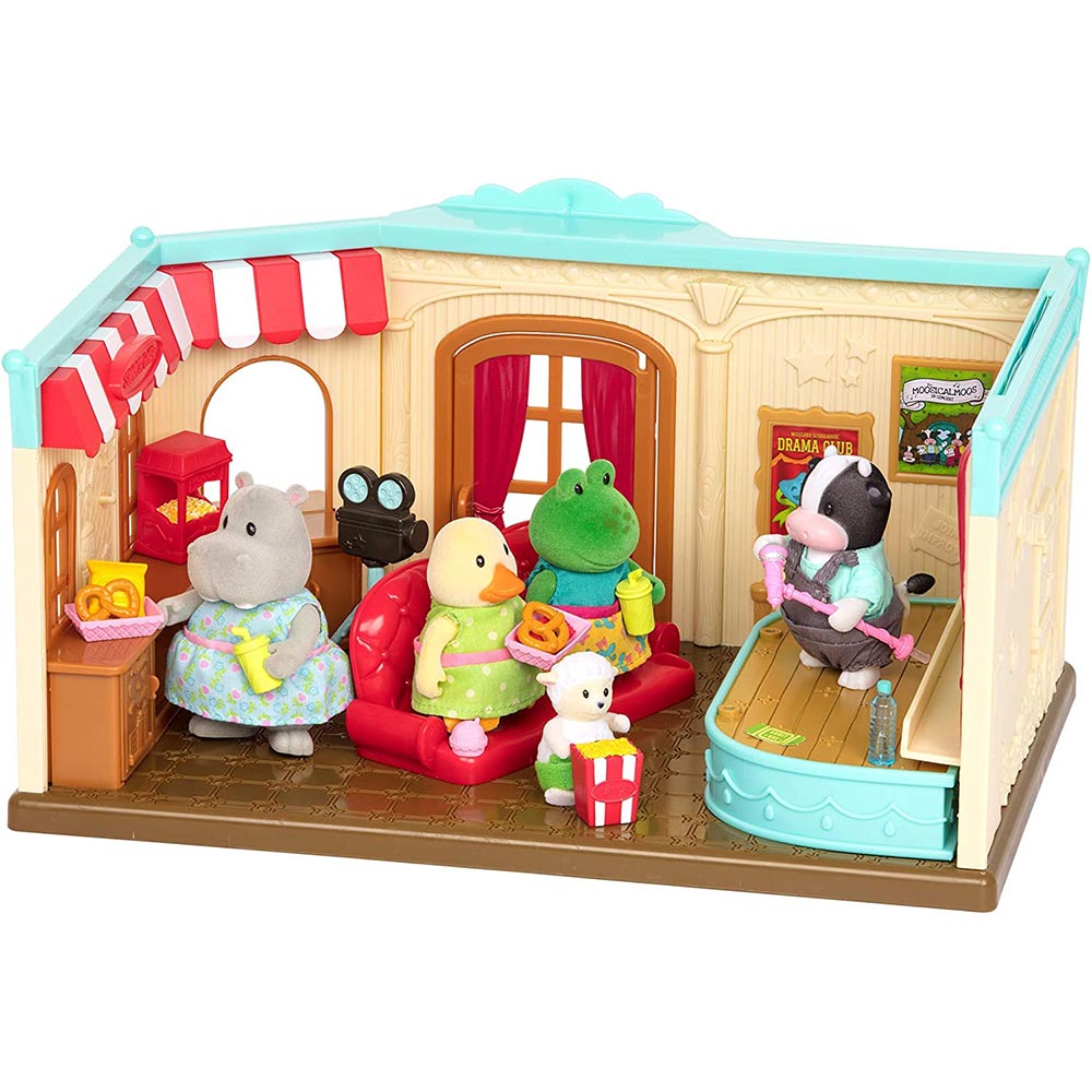 Ігровий набір LI'L WOODZEEZ Театр (WZ6608Z) Вік від 3 років