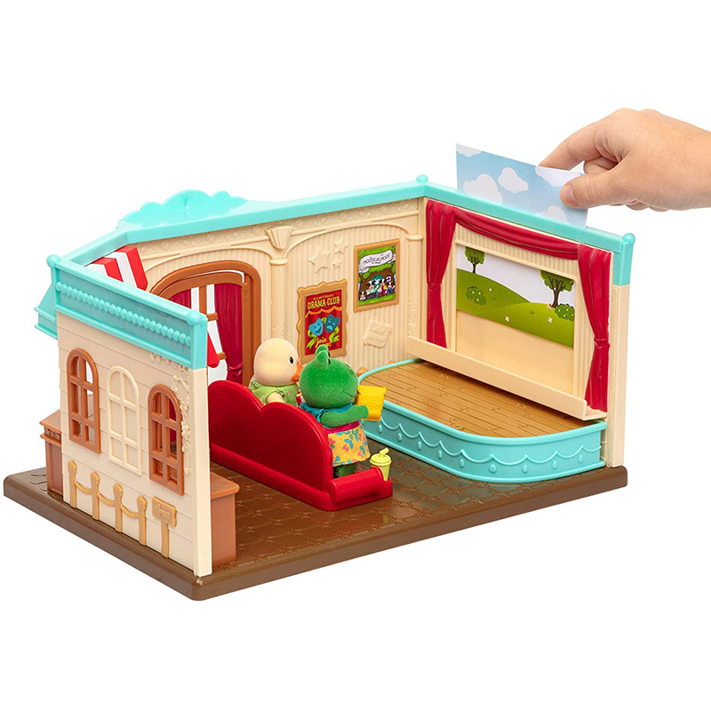Ігровий набір LI'L WOODZEEZ Театр (WZ6608Z) Тип іграшкові будинки