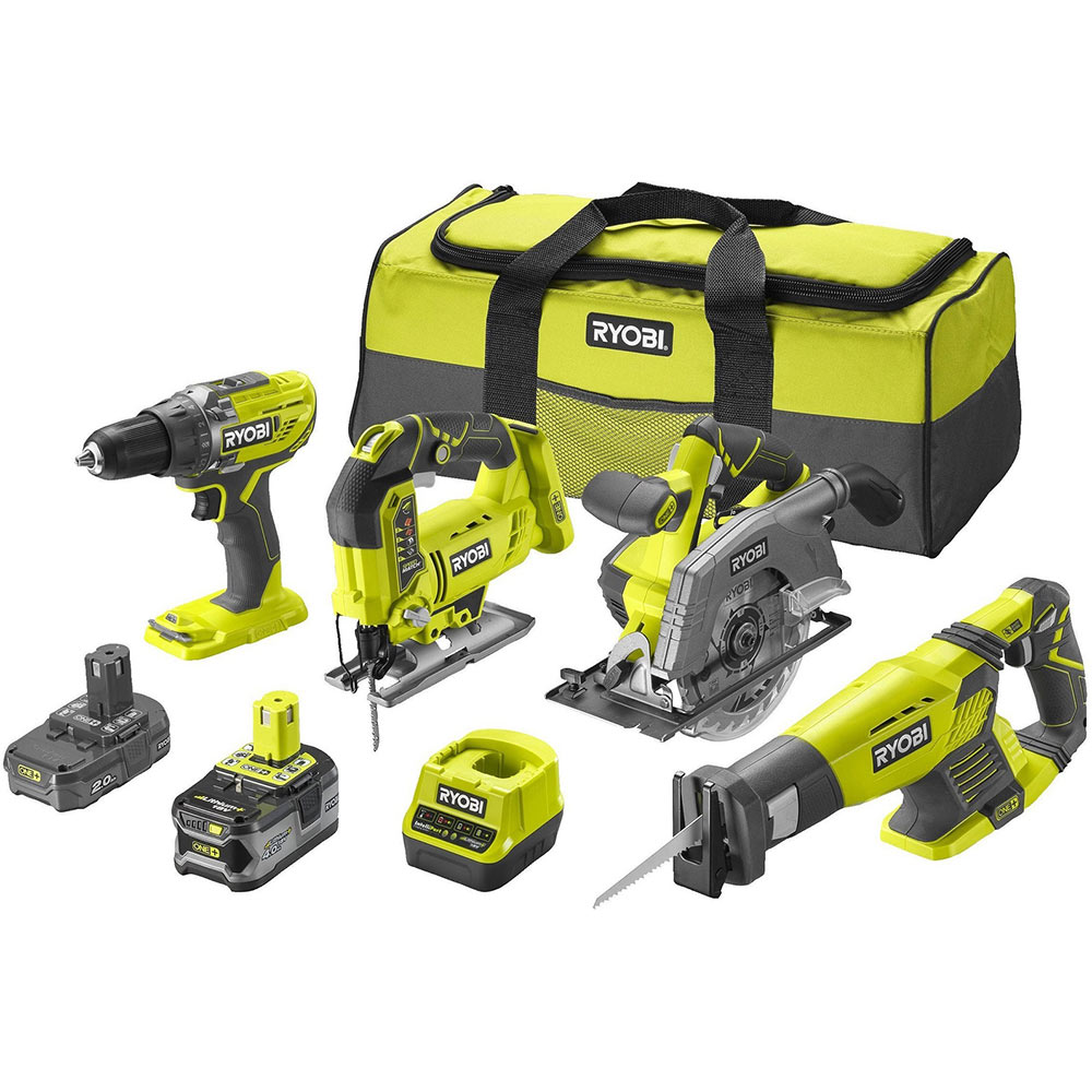 Набор инструментов RYOBI ONE+ RCK184C-242S (5133005444)