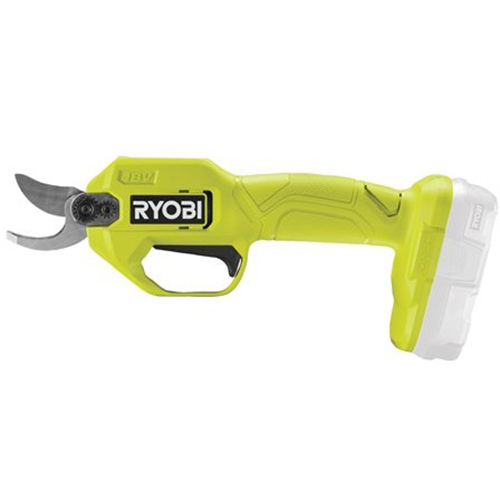 Секатор аккумуляторный RYOBI ONE+ RY18SCA-0 (5133005024) Особенности аккумуляторный