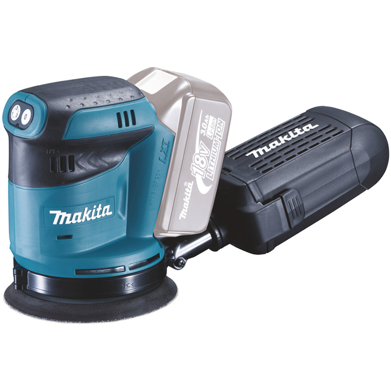 Шлифмашина MAKITA DBO180Z Тип эксцентриковая