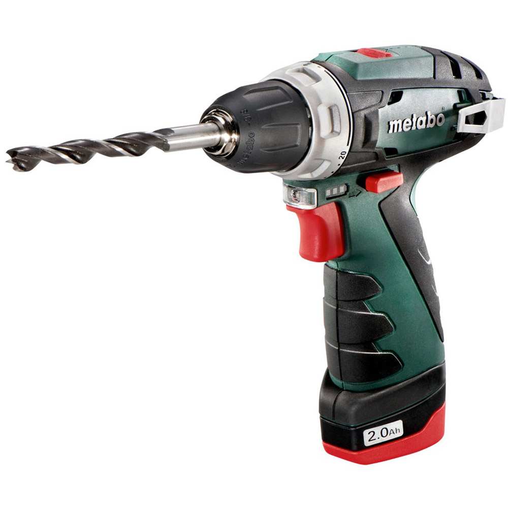 Дриль-шуруповерт METABO POWERMAXX BS Basic (600984000)