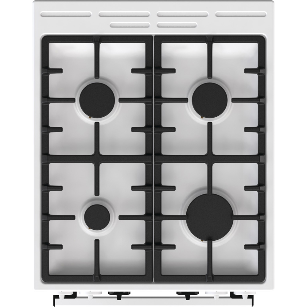Плита комбинированная GORENJE K534WF (FM513D-FPA4B) Покрытие варочной поверхности эмаль