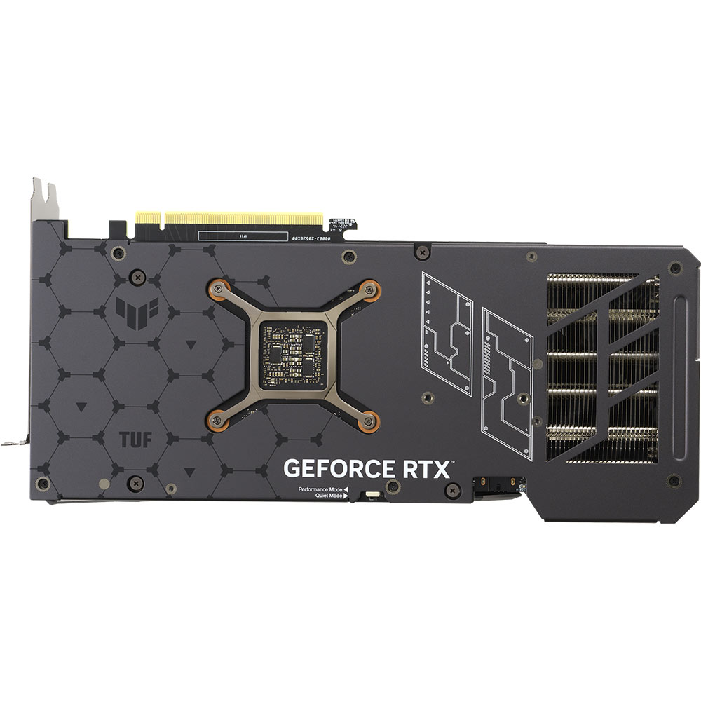 Відеокарта ASUS GAMING OC GeForce RTX 4070TI 12GB 192bit 2760 MHz (TUF-RTX4070TI-O12G-GAMING) Об'єм вбудованої пам'яті, Гб 12