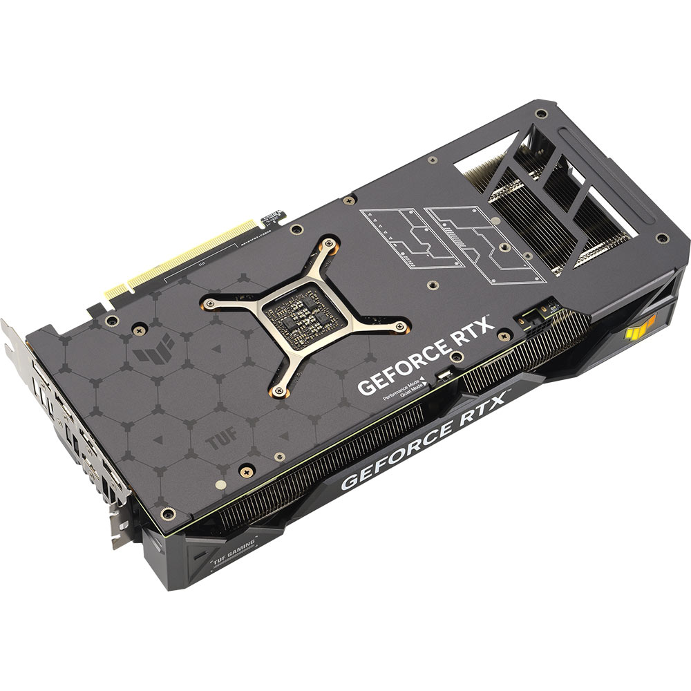 Внешний вид Видеокарта ASUS GAMING OC GeForce RTX 4070TI 12GB 192bit 2760 MHz (TUF-RTX4070TI-O12G-GAMING)