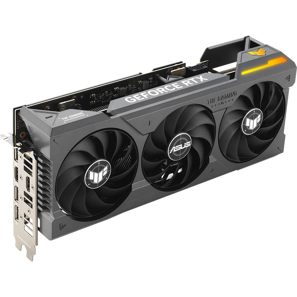 Видеокарта ASUS GAMING OC GeForce RTX 4070TI 12GB 192bit 2760 MHz (TUF-RTX4070TI-O12G-GAMING) Производитель чипа nVidia