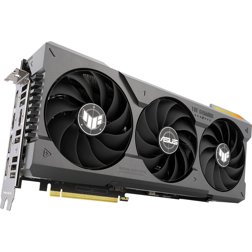 Фото Відеокарта ASUS GAMING OC GeForce RTX 4070TI 12GB 192bit 2760 MHz (TUF-RTX4070TI-O12G-GAMING)