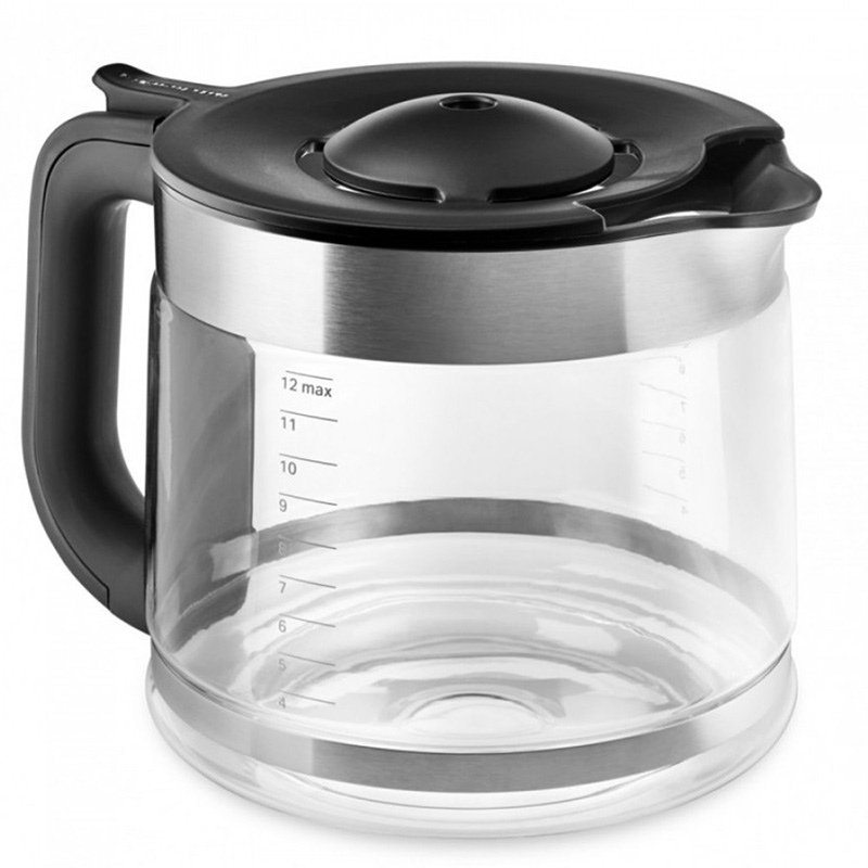 Зовнішній вигляд Кавоварка KITCHENAID 5KCM1209EAC Creme