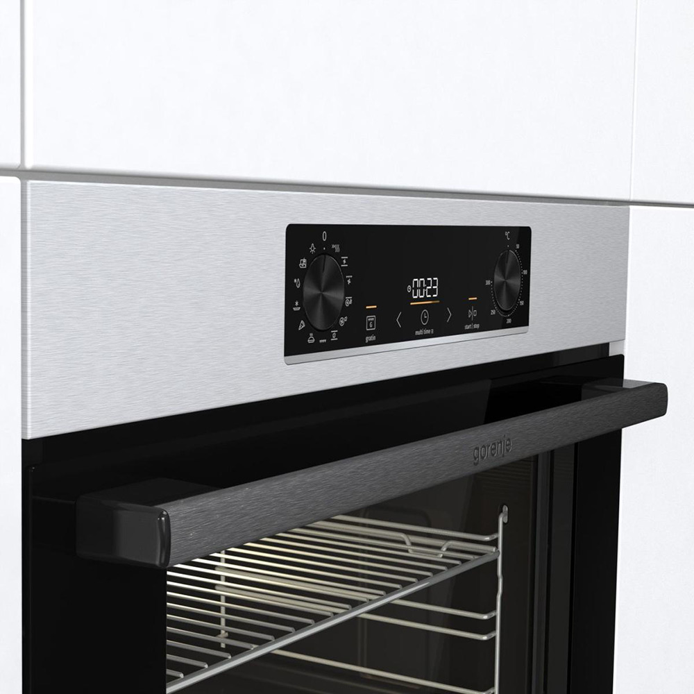 Духовой шкаф GORENJE BOSB6737E06X Цвет нержавеющая сталь