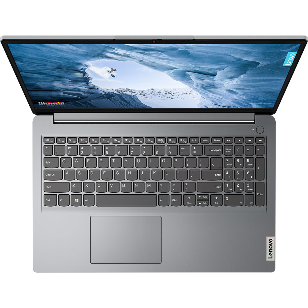 Ноутбук LENOVO IdeaPad 1 15ADA7 Cloud Grey (82R10048RA) Тип матрицы IPS