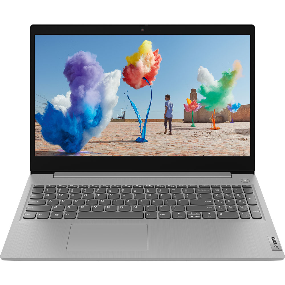 Ноутбук LENOVO IdeaPad 3 15ITL05 Platinum Grey (81X800MNRA)