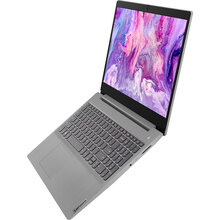 Ноутбук LENOVO IdeaPad 3 15ITL05 Platinum Grey (81X800MNRA)