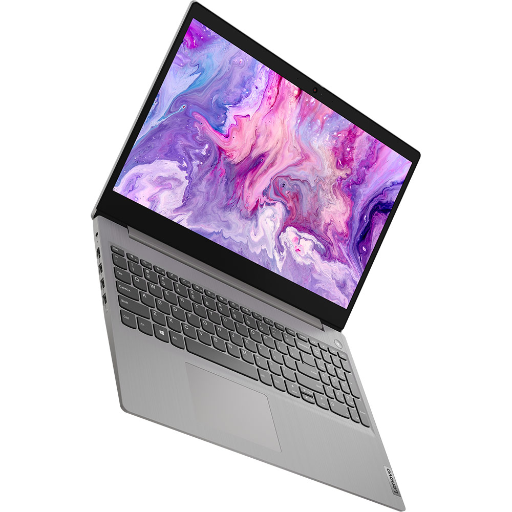 Фото Ноутбук LENOVO IdeaPad 3 15ITL05 Platinum Grey (81X800MNRA)