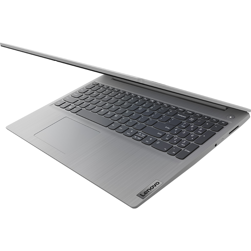 В Украине Ноутбук LENOVO IdeaPad 3 15ITL05 Platinum Grey (81X800MNRA)