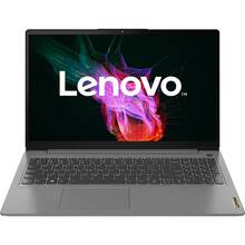 Ноутбук LENOVO IdeaPad 3 15ITL6 Arctic Grey (82H802KWRA)