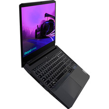 Ноутбук Lenovo Ideapad Gaming 3 15IHU6 Shadow Black (82K101G3RA)