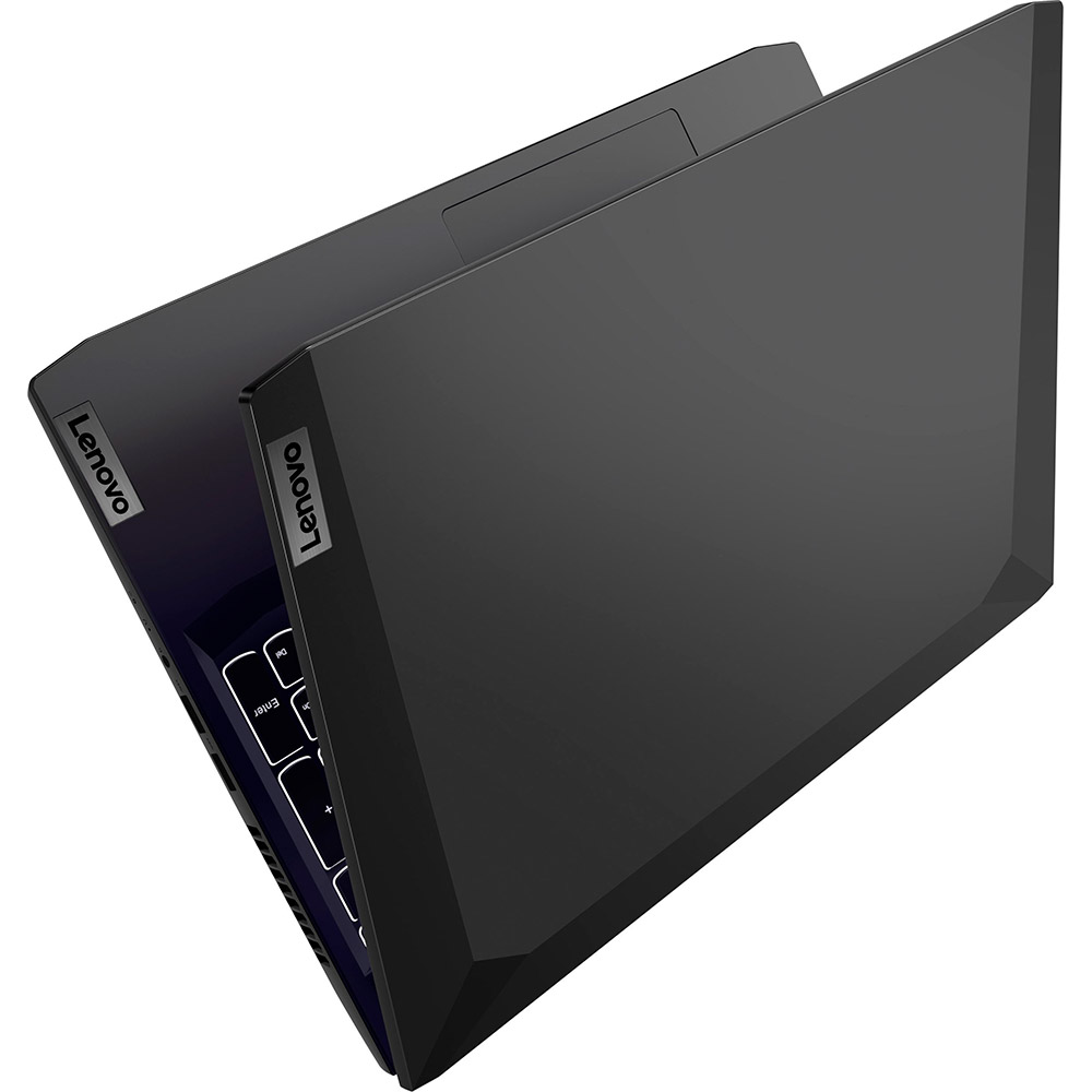 Огляд Ноутбук Lenovo Ideapad Gaming 3 15IHU6 Shadow Black (82K101G3RA)