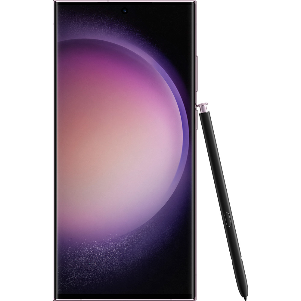 Смартфон SAMSUNG Galaxy S23 Ultra SM-S918B 12/256Gb Light Pink (SM-S918BLIGSEK) Вбудована пам’ять, Гб 256